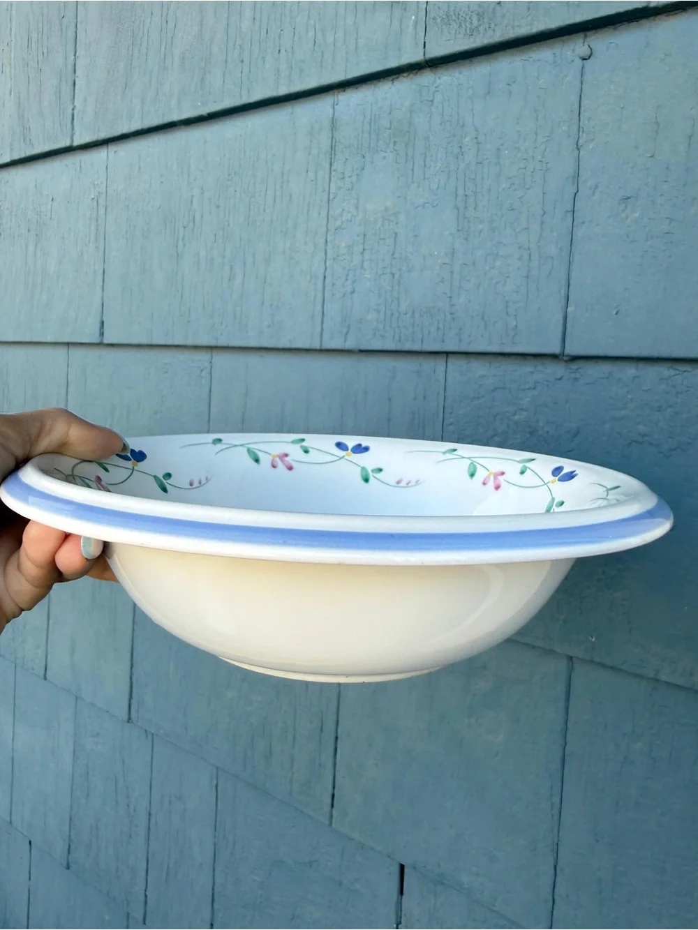 Allegro Stoneware Hearthside Serving Bowl